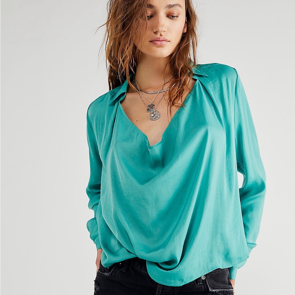 Free People long sleeve top